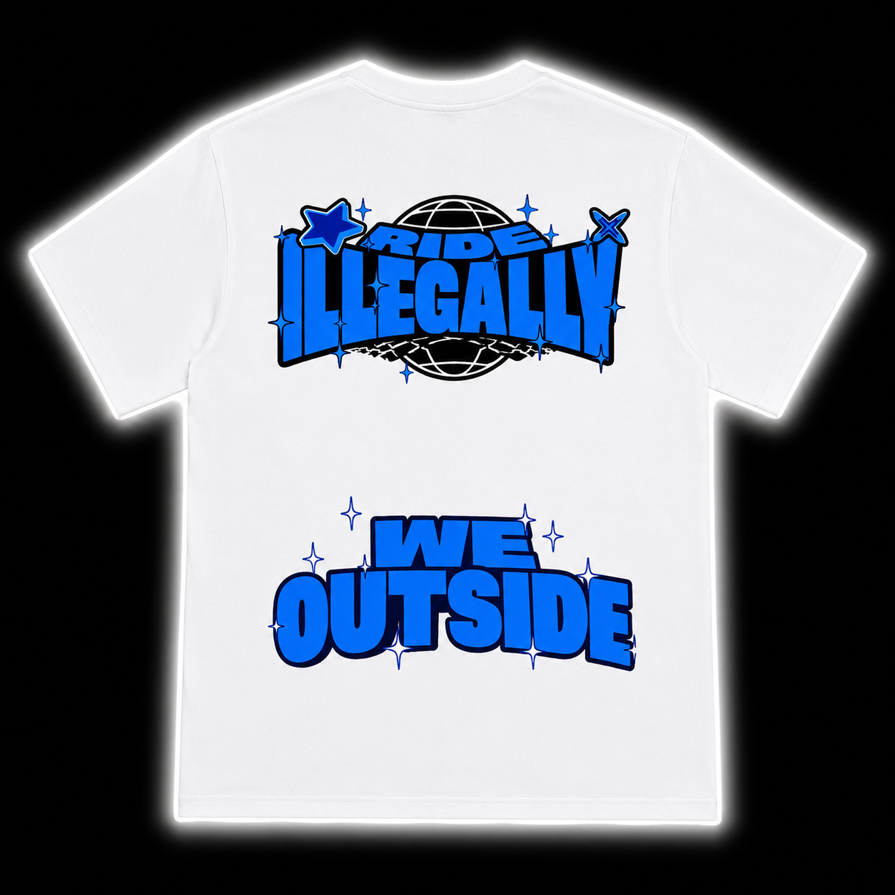 Blue Ride illegally T’Shirt