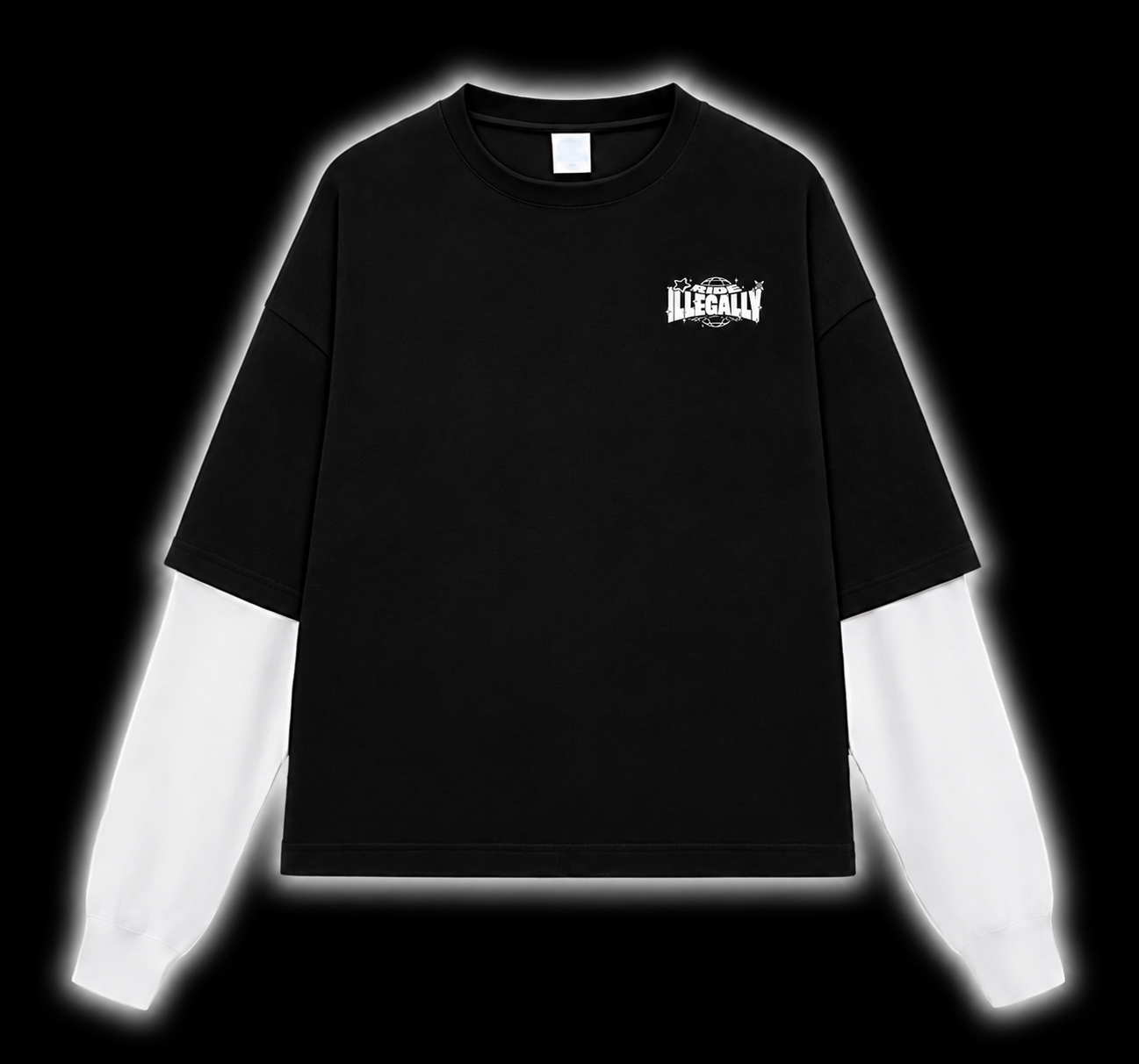 Ride illegally Long Sleave Shirt