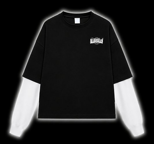 Ride illegally Long Sleave Shirt