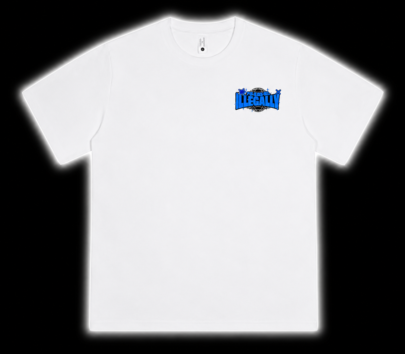 Blue Ride illegally T’Shirt
