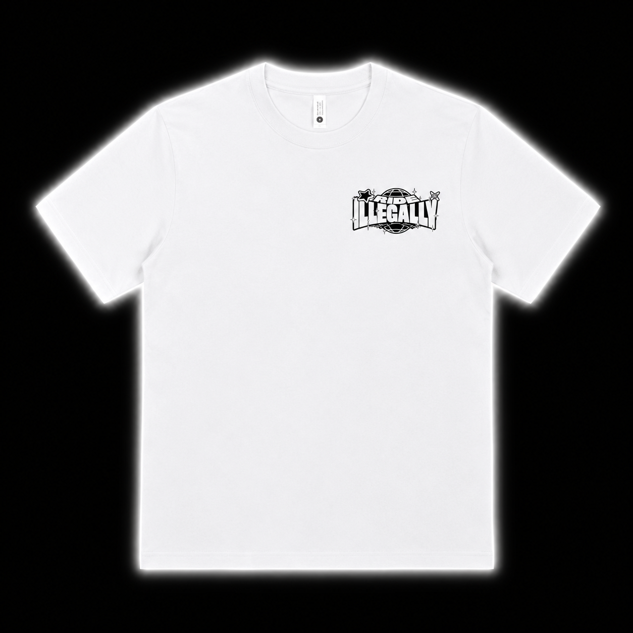 Ride illegally Out Law Wheelie T'Shirt