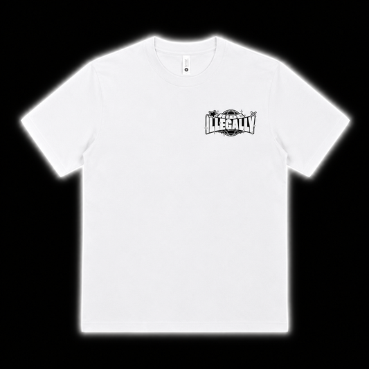 Ride illegally Out Law Wheelie T'Shirt